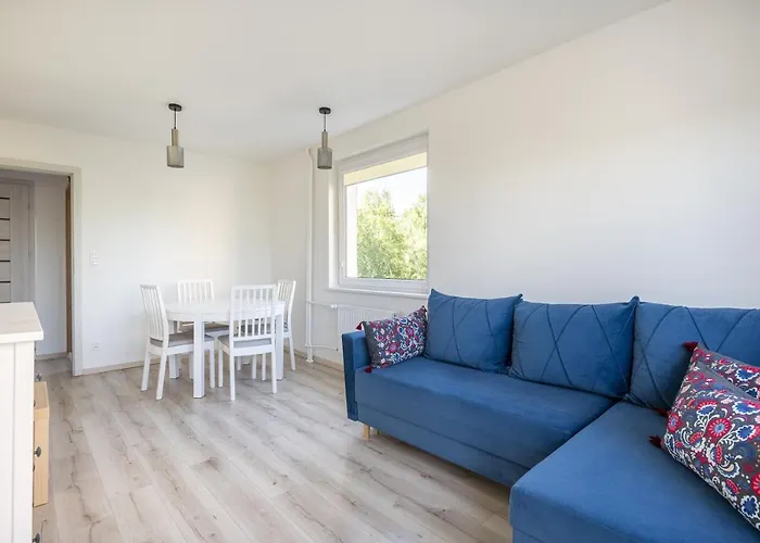 01 - Apartament Mieszkanie Dla 6 Osob Sopot